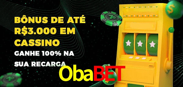 Obabet melhor bônus de depósito